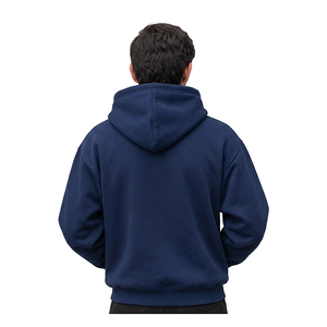 Sudadera con capucha premium de felpa suave, estilo urbano, fabricación de ropa con etiqueta privada personalizada para marcas de moda y tiendas. - Product Image 2