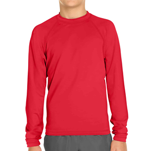 Rashguard personnalisé avec logo disponible, T-shirt de compression personnalisé en Spandex pour garçons et enfants, Rashguard à manches longues - Product Image 1