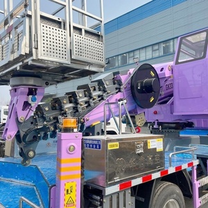 Camión con Plataforma de Trabajo Aéreo ISUZU de 23m, Vehículo Elevador de Cesta para Alta Altura, Camión con Cesta Telescópica para Mantenimiento de Infraestructuras - Product Image 5