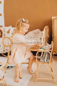Juguete suave de silla alta barato al por mayor para niñas juguetes de Vietnam con función de muñeca de silla alta - Product Image 3