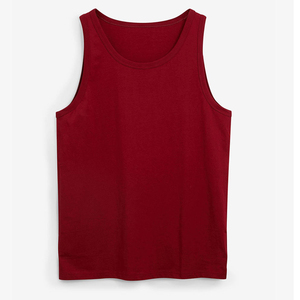 Camiseta sin Mangas para Hombre, Informal, de Primera Calidad, Ajuste Holgado, Transpirable, Ecológica, Ligera, para Gimnasio y Fitness - Product Image 2