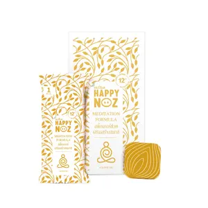 Happynoz meditação de produtos da tailândia para melhorar a concentração e foco relaxamento 6pcs/caixas