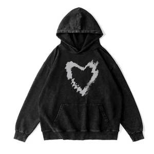 เสื้อฮู้ดดี้ผู้ชาย สไตล์ลำลอง พร้อมบริการสั่งทำแบบย้อมสีเอซิด - Product Image 4