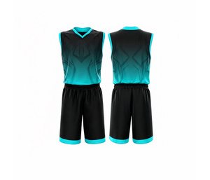 Custom Team Basketball Uniform Sublimated Jersey Set Quick Dry Fabric for Dry Breathable Polyester For <b>Men</b> Women - Product Image 3