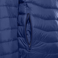 Blouson matelassé sur mesure pour homme grande taille – Nouvelle collection hiver, style décontracté urbain, col montant, respirant et faible MOQ