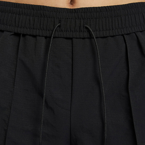 Shorts de course à séchage rapide pour femmes avec taille élastique, motif uni, pour entraînement actif, avec poches, service OEM, vente en gros - Product Image 6
