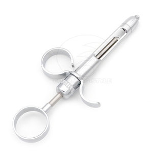 Jeringa de Aire y Agua Dental de Grado Profesional con Cuerpo de Acero Inoxidable para Procedimientos Dentales Diarios - Product Image 2