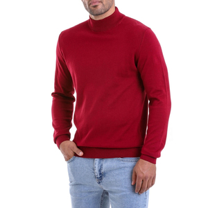 เสื้อยืดคอกลมโอเวอร์ไซส์ผู้ชาย ผ้าฝ้าย 100% สำหรับฤดูใบไม้ร่วงและฤดูหนาว จากผู้ผลิตโดยตรง - Product Image 6