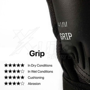 Gants de gardien de but en cuir antidérapants et respirants à doigts entiers avec fermeture auto-agrippante et sangle de poignet pour l'entraînement - Product Image 2