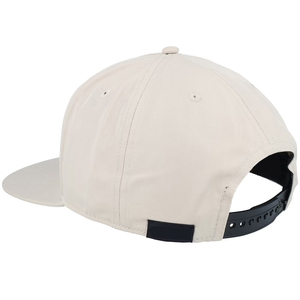 Casquettes personnalisées en coton sergé, casquette snapback à 5 panneaux avec logo brodé, bord légèrement incurvé non structuré, casquette personnalisée à profil bas - Product Image 6
