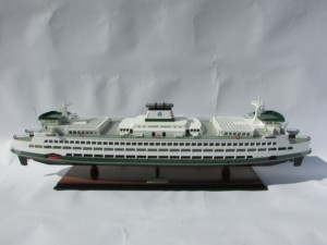 Modelo de Barco de Madera Tacoma Europeo, Hecho a Mano y Pintado, Estilo Náutico, Decoración para el Hogar, Regalo Original - Product Image 6