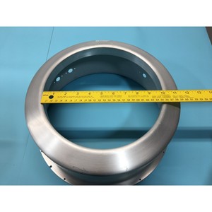 AMAT 0020-01615 SHIELD, 8 pouces BESC/IMP, TAPERED - Équipements et pièces semi-conductrices d'occasion de qualité supérieure, disponibles dans le monde entier - Product Image 4