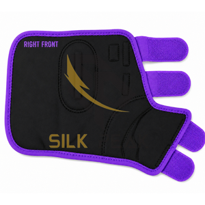 Protège-tendons en nylon SILK pour chevaux, modèle Purple Horse Medicine Boot Hex Pad, 50x20x40cm, pour sports équestres et courses, SP-54014 - Product Image 2