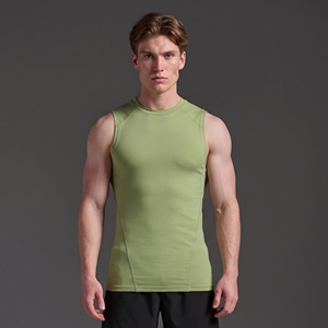 Yoga <b>Compression</b> T-<b>Shirt</b> Full Sleeve Men Gym Fitness Rash Guard Workout Tank Sportswear Crew Neck Base Layer Anti-UV Breathable - Product Image 1