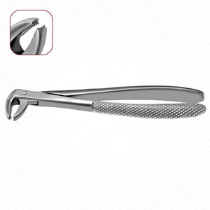 Forceps d'extraction dentaire les plus vendus, durables, en acier inoxydable de haute qualité, pour racines de dents, molaires, extraites par forceps dentaires - Product Image 2