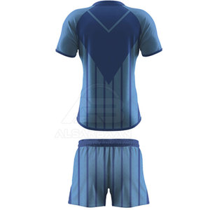 Conjunto de Camiseta y Pantalones Cortos Ligeros para Entrenamiento de Rugby Profesional - Product Image 2