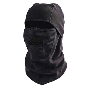 Cagoule tricotée moelleuse tendance, chaude pour l'hiver, unisexe, pour le ski, homme et femme, à un trou - Product Image 3