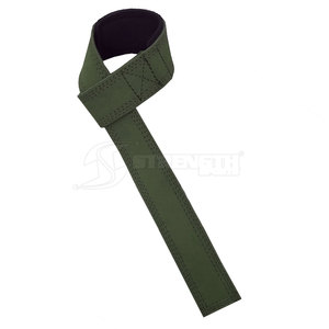 Sangles de musculation en cuir premium, forte adhérence et soutien pour l'entraînement de force et la musculation - Product Image 5