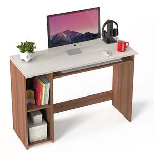 โต๊ะเรียนมาลเลียมพร้อมชั้นวางหนังสือในตัว - Product Image 3