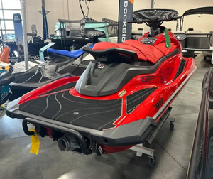 Jet ski VX Deluxe édition limitée 2026 - Nouveau noir/rouge torche - Remise - Product Image 4