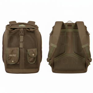 Sac à dos de voyage sur mesure 100 % haute qualité, multi-poches, en polyester durable, avec dos en maille respirante et bretelles réglables - Product Image 6