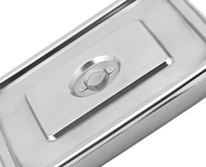 Plateau porte-instruments creux en acier inoxydable, de qualité supérieure, professionnel, pour usage médical, chirurgical, dentaire et de laboratoire, à vendre - Product Image 3