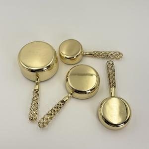 Tazas Medidoras de Acero Inoxidable 202 de Alta Pureza al por Mayor, Tazas Medidoras Multiusos Modernas y Creativas con Asa Clásica - Product Image 5