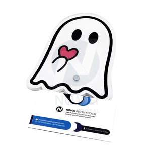 Nomzi International Nouveautés Halloween Ghost Haute Qualité Prix de Gros Personnalisable Durable Cils Magnétiques Faits à la Main - Product Image 5