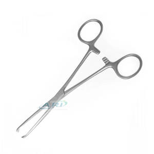 Pinzas para Tejidos Allis Reutilizables, Instrumento Quirúrgico de Acero Inoxidable, Autoclavable, Herramienta de Calidad Clínica, Pinzas para Tejidos Allis - Product Image 3