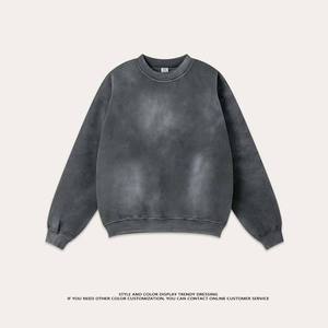 เสื้อสเวตเชิ้ตผู้ชาย ผ้าฟลีซเนื้อนุ่ม คอกลม สวมใส่สบาย รับผลิตแบบ OEM สำหรับแบรนด์ส่วนตัว จำหน่ายเสื้อผ้าจากสหรัฐอเมริกา - Product Image 6