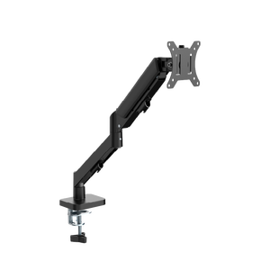 AUKI Soporte de monitor de gas de fábrica, popular, ajustable en altura, para un solo monitor de escritorio de 32 pulgadas - Product Image 2