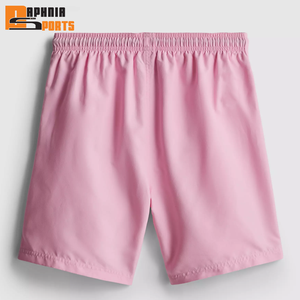 Short de surf pour homme personnalisé, 1 pièce, sans bretelles, avec logo sur le devant, en polyester écologique, avec poches - Product Image 2
