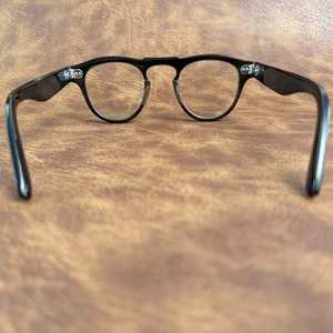 Lunettes rondes modernes en corne de buffle, style artisanal naturel, faites à la main, écologiques, HASAN CRAFT HC-0001, réglables, art et objet de collection - Product Image 3