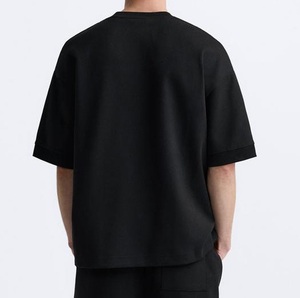 OEM Hot Sale Product New Arrival Men Summer Short Sleeve T-Shirts & Shorts <b>Twins</b> <b>Set</b> Breathable Oversize Men <b>Twin</b> <b>Set</b> for Adults - Product Image 5