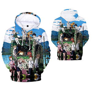 Sudadera con Capucha Sublimada con Estampado de Anime, Corte Regular para Hombre, Informal, 100% Poliéster Tejido Transpirable, Estilo Primavera, con Bolsillos - Product Image 4