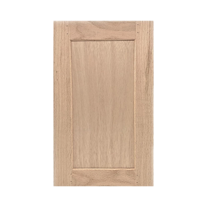 Portes d'armoires en bois massif, façades d'armoires de cuisine en bois dur, panneaux de remplacement sur mesure pour intérieurs de style ferme moderne - Product Image 1