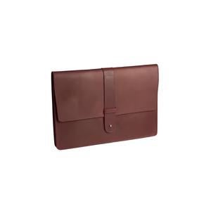 Funda de Cuero Genuino para Tablets, Tamaño Estándar, Almacenamiento Horizontal y Vertical, Estilo Vintage, Bandolera de Cuero de Primera Calidad, Duradera, para Portátil de Negocios - Product Image 3