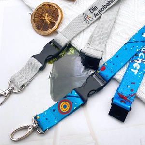 China Factory Price Factory Direct Sales <b>Lanyard</b> Eco Friendly Corn Fiber <b>Lanyard</b> - Product Image 3