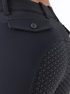 Pantalon d'équitation extensible 4 directions de haute qualité, leggings, collants, vêtements d'équitation en tissu technique au toucher doux - Product Image 6