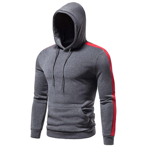 High Quality ARTIZ INTERNATIONAL <b>Mens</b> Streetwear 2 in 1 Solid Printed Heavy Fleece 100% Cotton Hoodie & Cargo Joggers Winter - Product Image 2