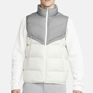 Custom Water Repellent Puffer Vest Men Lightweight Warm Quilted Outdoor Winter Sleeveless Jacket Insulated - Product Image 5