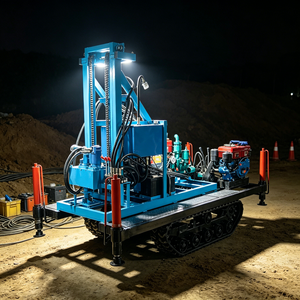 Petite plateforme de forage de puits d'eau portable, profondeur 100 m, style chariot à main - Product Image 4