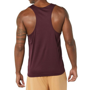 Wholesale Rapid Sports Men's High Street Knitted Tank Top New Arrival OEM Summer High Quality 100% Organic Cotton Front - Product Image 2