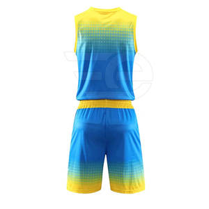 Uniforme de Baloncesto Transpirable de Secado Rápido con Diseño Sublimado para Competencia Deportiva - Product Image 2