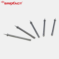 SREXACT - Mecanizado de Precisión CNC, Torneado y Taladrado para Sondas, Componentes Mecanizados de Aleación de Acero Inoxidable, Tolerancia de 0.01-0.05mm
