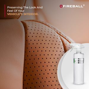 Acondicionador de Protección para Cuero Premium Fireball Nappa Coat 500ml, para Interiores de Automóviles, Protección UV, Prevención de Polvo, Suave, No Grasoso - Product Image 2