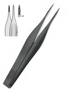 คีมคีบเศษกระดูกแบบละเอียด WPS-FF-03 ยี่ห้อ WORLD PRECISION SURGICAL รุ่น Feilchenfeld ขนาด 3 นิ้ว ทำจากเหล็กกล้าไร้สนิม ชุดเครื่องมือผ่าตัด - Product Image 6