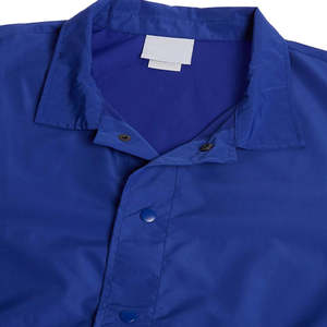 LOW MOQ Wholesale <b>Lightweight</b> Coaches <b>Jacket</b> Front Pockets Best Selling Outdoor Activities Stylish Outerwear Coaching <b>Jackets</b> - Product Image 5