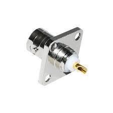 Conector BNC Hembra de 4 Orificios - Product Image 3