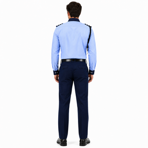 Uniforme de Guardia de Seguridad para Hombre de Alta Calidad, Chaqueta de Trabajo con Ajuste Cómodo, Costuras Duraderas, Apariencia Profesional, Marca Personalizada - Product Image 5